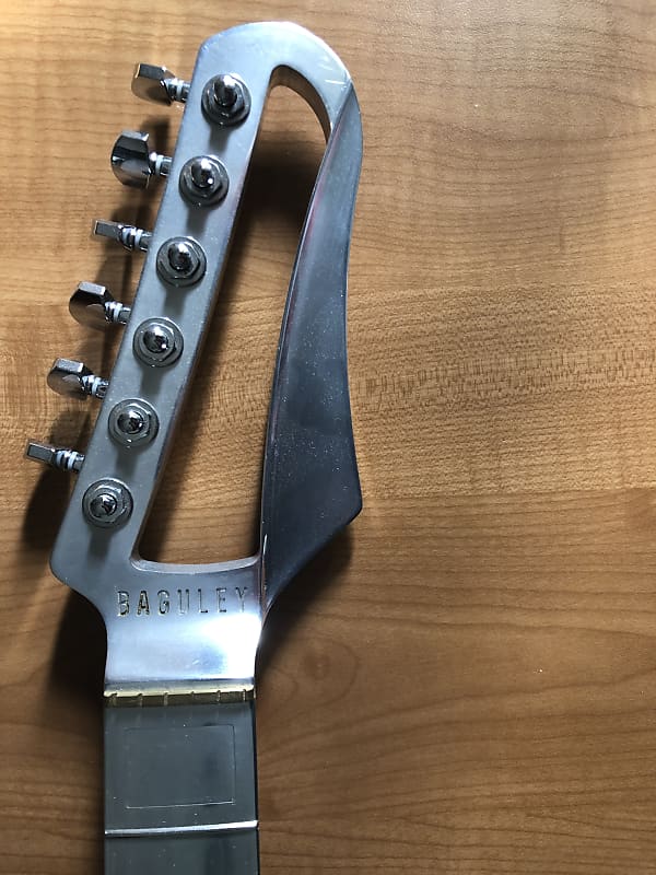 Baguley Aluminum BoltOn Neck 25.5"scale 2020 Polished Reverb