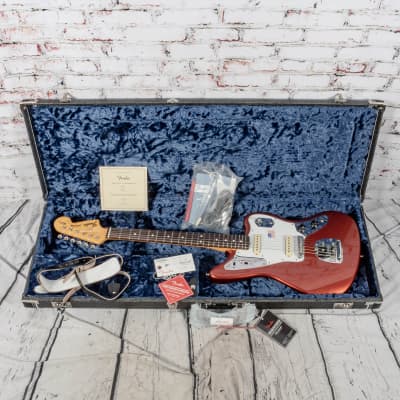 Fender Johnny Marr Jaguar Metallic KO Electric Guitar image 10