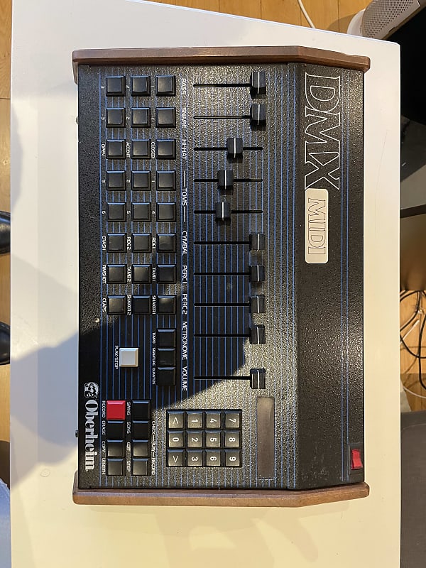 DMX 8-Voice Drum Machine