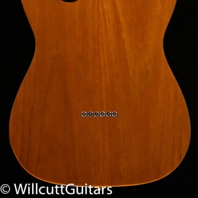 Fender Custom Shop Artisan Knotty Pine Tele Thinline AAA Rosewood Fingerboard Aged Natural (311) image 4