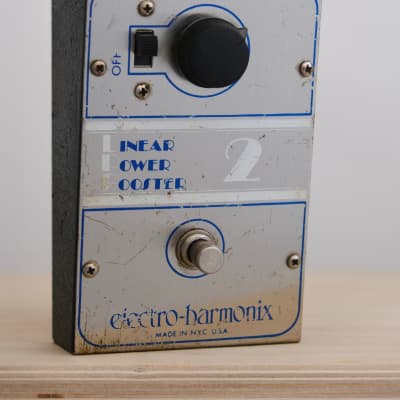 Electro-Harmonix LPB-2 Linear Power Booster | Reverb