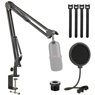 InnoGear Microphone Stand, Mic Windscreen and Mic Pop Filter Set