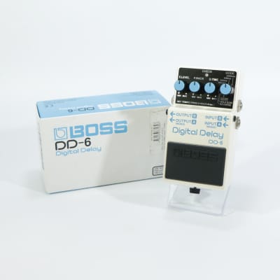 Reverb.com listing, price, conditions, and images for boss-dd-6-digital-delay