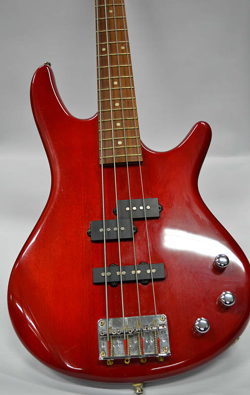 Ibanez GSR200-TR 4-String Bass 2010s Transparent Red image 1