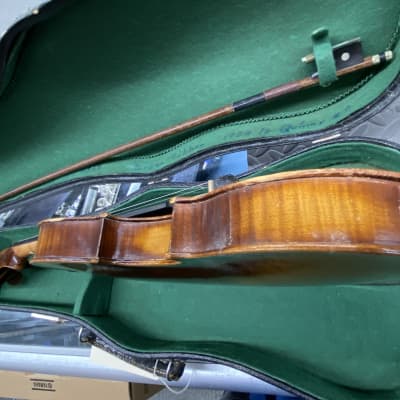G A Pfretzschner 1721 4/4 Violin 1930's with Case image 14