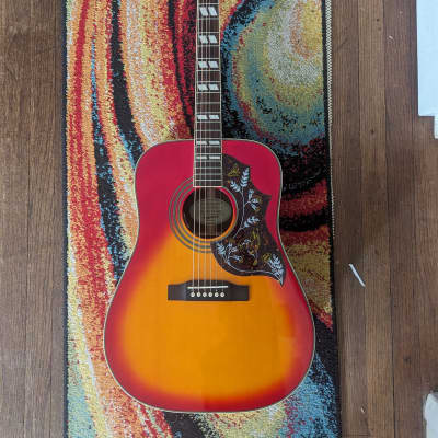 2016 Epiphone Hummingbird Artist/FC Limited Edition Acoustic | Reverb