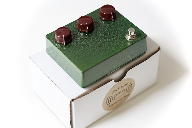 RYRA THE KLONEクローン系エフェクターUSハンドメイド The Klone Pedal | Rock Your Repaired Amp | The Klone Pedal