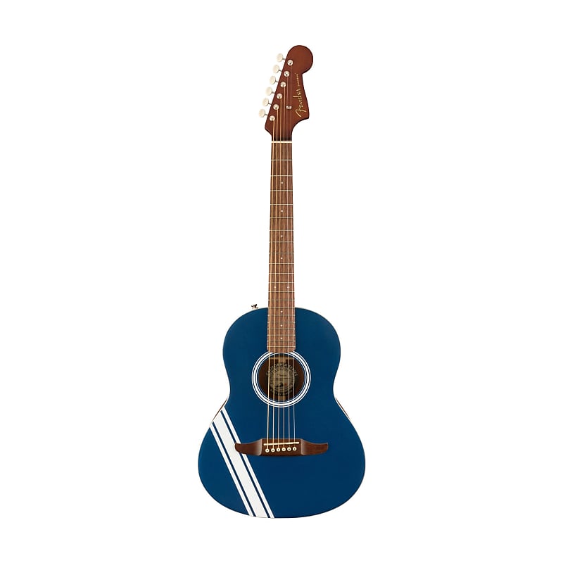 FENDER Fender FSR Sonoran Mini Lake Placid Blue with Competition Stripes
