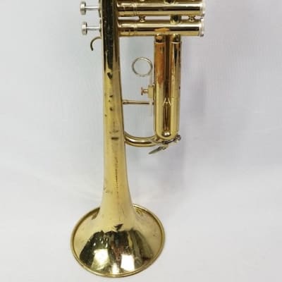 Besson Trumpet, England, Brass with case and mouthpiece image 11
