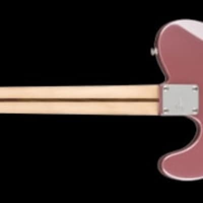 Squier Affinity Series Telecaster Deluxe Burgundy Mist image 2