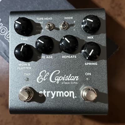 Strymon El Capistan V2 | Reverb