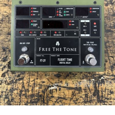 Free The Tone FT-2Y Flight Time Digital Delay