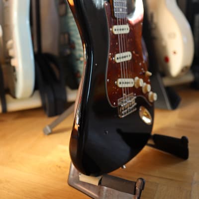 Fender Customshop 60s Empress Strat®J-Man BLK MBYS Masterbuild Yuriy Shishkov 2306g image 4