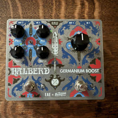 Reverb.com listing, price, conditions, and images for electronic-audio-experiments-halberd