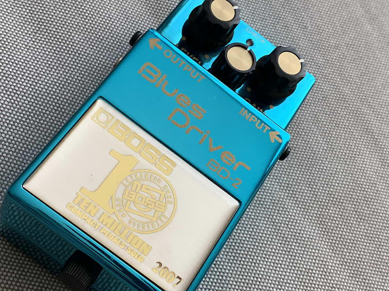 BOSS BD-2 Blues Driver 