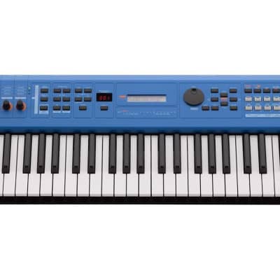 Yamaha MX-49 Production Synthesizer (Blue)(New)