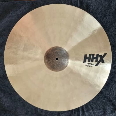 Sabian 22" HHX Complex Medium Ride Cymbal 2019 - Present - Natural image 1
