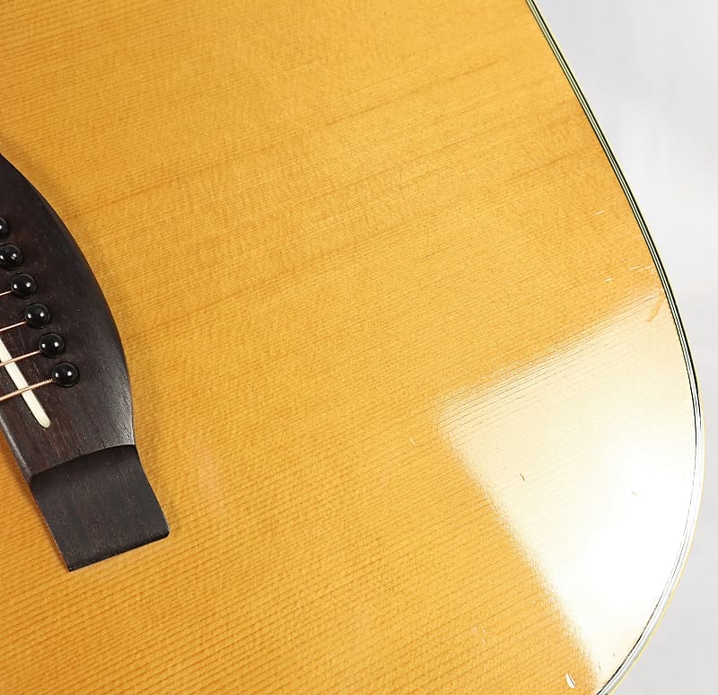 Vintage Yamaha Japan FG-201 Mahogany Natural Acoustic Guitar