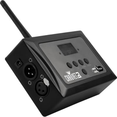 Chauvet DJ D-Fi Hub Compact 2.4Ghz DFI DMX Transmitter / Reciever for D-Fi-ready image 3