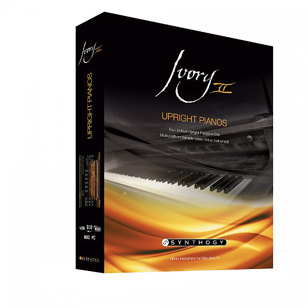 Synthogy Ivory II Upright Pianos VST Virtual Piano Reverb UK