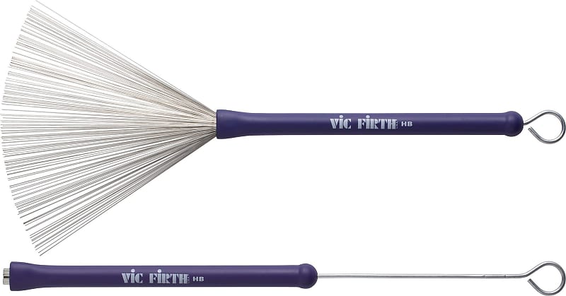 Vic Firth Heritage Brush – rubber handle image 1