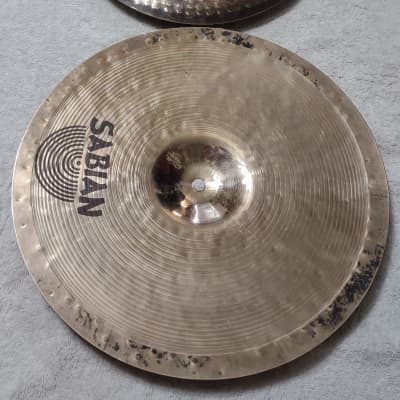 Sabian 15005MPLB HH Low Max Stax Set 12/14" Cymbal Pack - Brilliant image 20