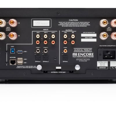 Musical Fidelity M8 Encore 500 Black STREAMING MUSIC SYSTEM  ‘’ NEW ‘’ image 6
