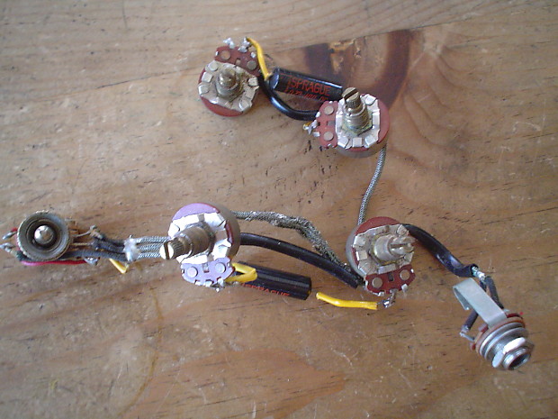 Gibson SG  1967 Wire Harness image 1