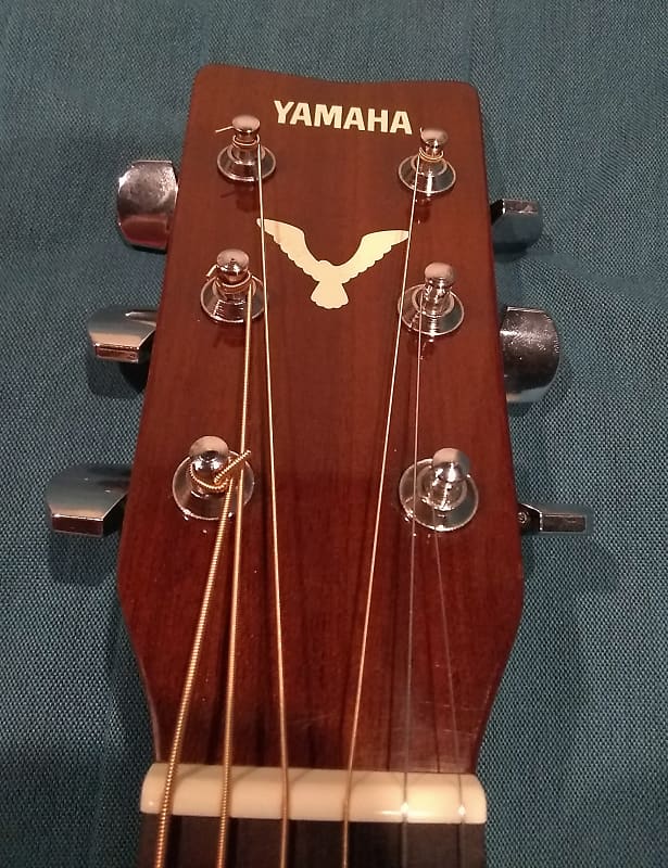 Yamaha FG-410 Dreadnought (Dove Headstock) -- w/case | Reverb