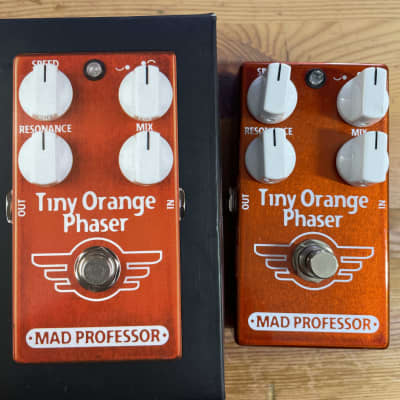 Mad Professor Tiny Orange Phaser 2010s - Orange image 1