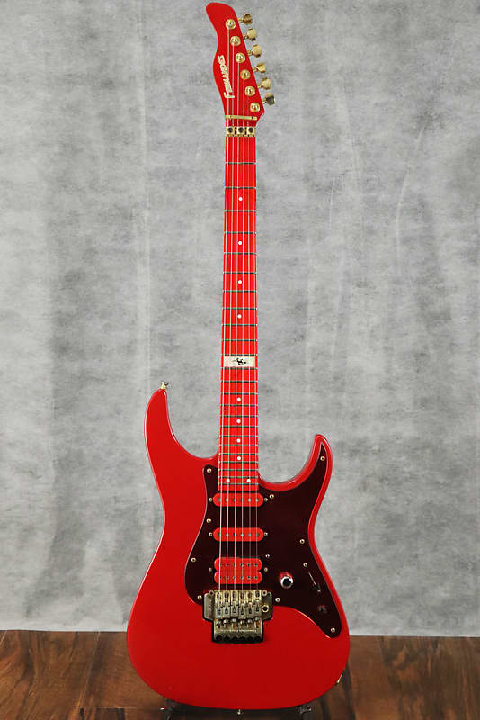 FERNANDES LA-85KK kenモデル ラルク最初のKenモデル 90s Fernandes LA-85KK - ギター大図鑑