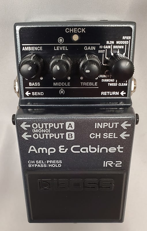 Boss IR-2 Amp & Cabinet