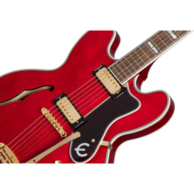 Epiphone 150th Anniversary Sheraton Electric Guitar - Cherry image 8