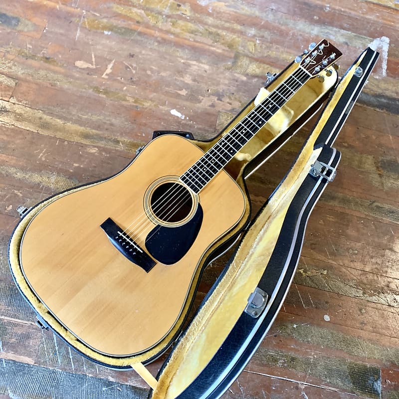 【ぼん助】S.Yairi YD-304 vintage 1970s S Yairi YD-304 Vintage Square Shoulder Dreadnought