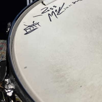 Russ McKinnon's, DW 14x6" Randall May/DW EQ Snare Drum 2005 - Natural Maple Oil image 6