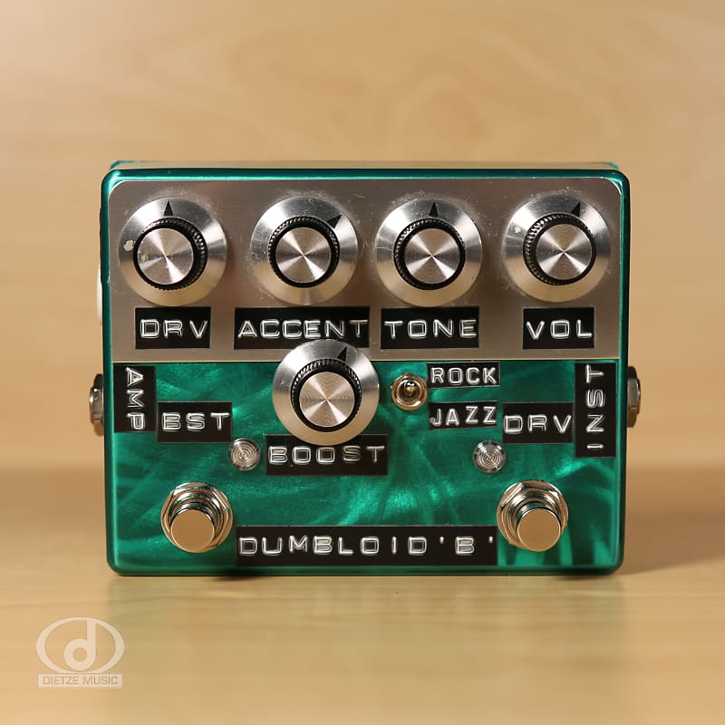 Shin's Music Dumbloid B Boost/Overdrive | Reverb