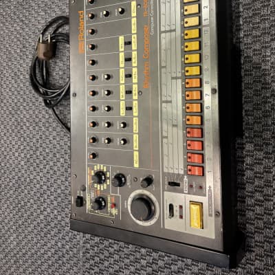 Roland TR-808 Rhythm Composer 1982 - Black