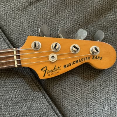 Fender Musicmaster Bass 1972 - 1981 | Reverb