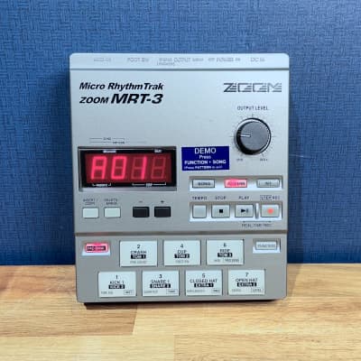 Zoom MRT-3 Micro RhythmTrak Silver