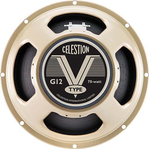 Celestion G12 V-Type 12" 70-Watt Replacement Guitar Speaker 16 Ohm image 1