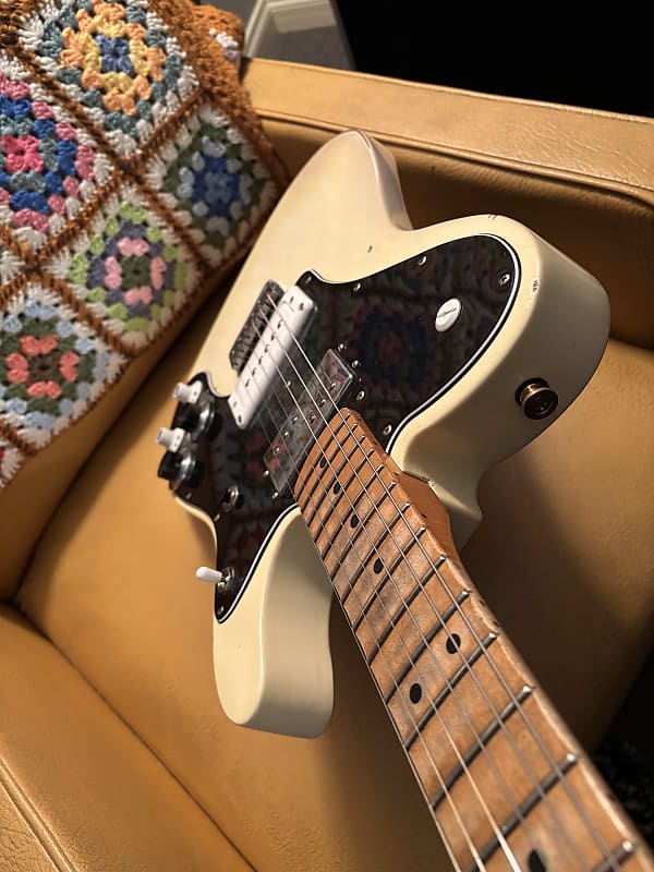 Fender Vintera Road Worn '70s Telecaster Deluxe | Reverb