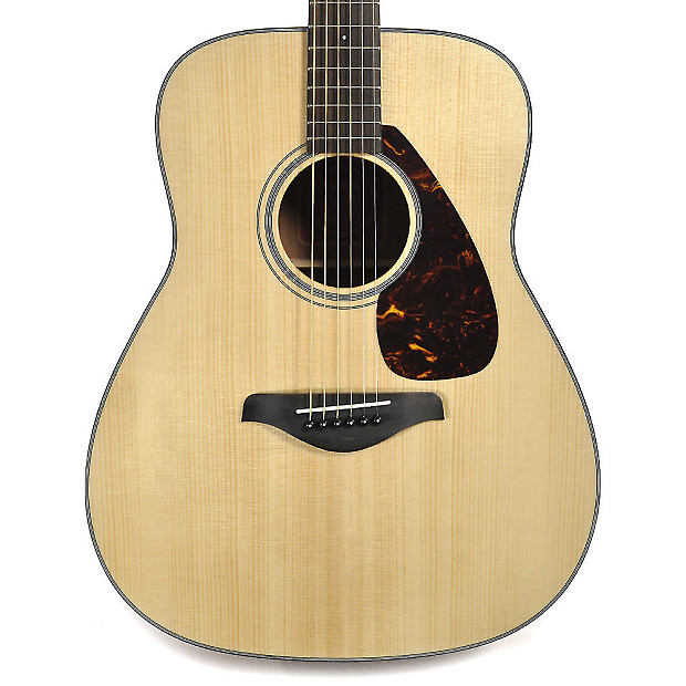 Yamaha FG700S Acoustic Folk Guitar image 1