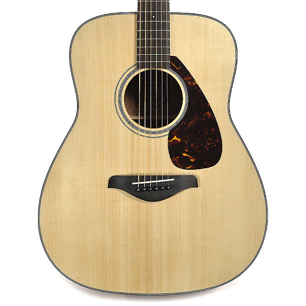 Yamaha FG700S Acoustic Folk Guitar | Reverb