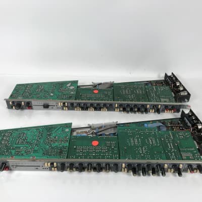 Neve 8128 Mic Pre/EQ/Filters Channel Strip (Pair) Modified for Power Supply