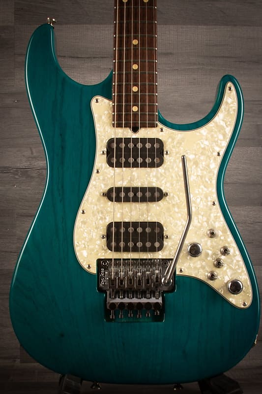 USED - Tom Anderson Classic Bora Bora Blue | Reverb Brazil