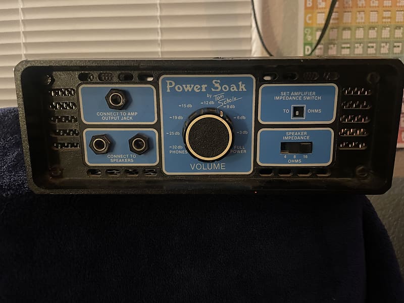 Tom Scholz Power Soak | Reverb