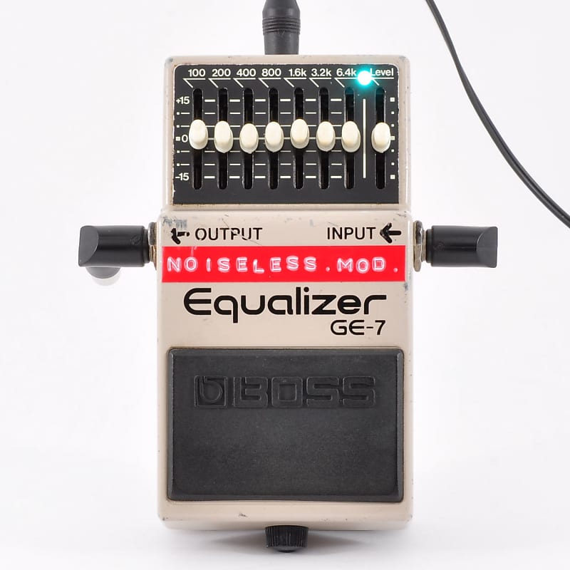 BOSS GE-7 Equalizer｜ミュージックランドKEY