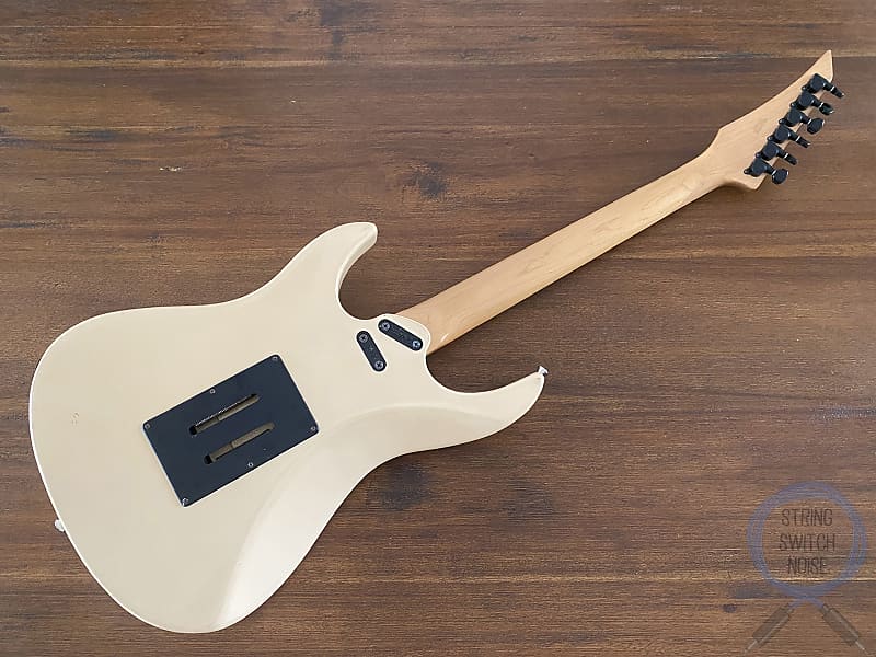 YAMAHA, RGX520J, HH Super Strat, White, MIJ, 1986, EMG YAMAHA, RGX520J, HH Super Strat, White, MIJ, 1986, EMG