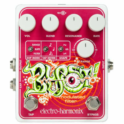 Electro Harmonix Blurst Modulated Filter Effects Pedal image 1
