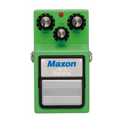 Analogman RE-J Project Maxon OD-9 Overdrive Silver Mod | Reverb